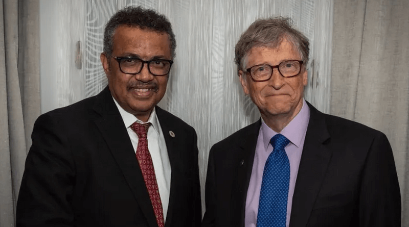 Tedros a Gates Tedros a Gates