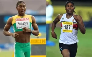 Caster Semenya Caster Semenya