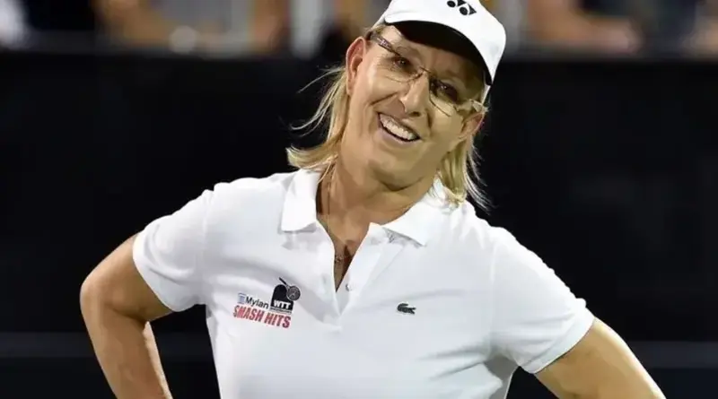 Martina Navratilova Martina Navrátilová
