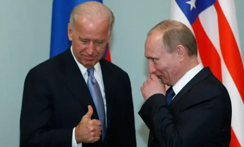 Setkání Bidena a Putina