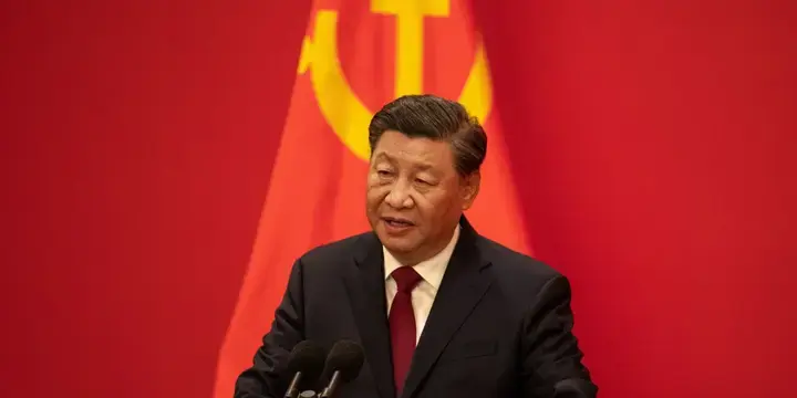 Prezident Xi Jinping Prezident Xi Jinping